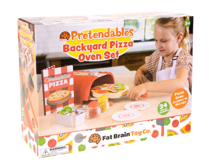 Backyard Pizza Oven Set
