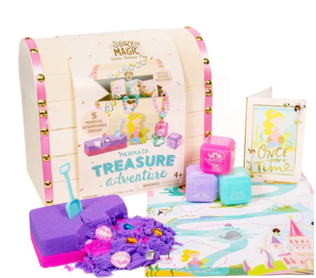 Story Magic Mermaid Treasure Adventure