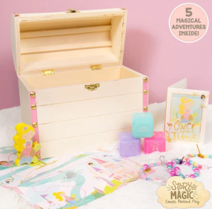 Story Magic Mermaid Treasure Adventure