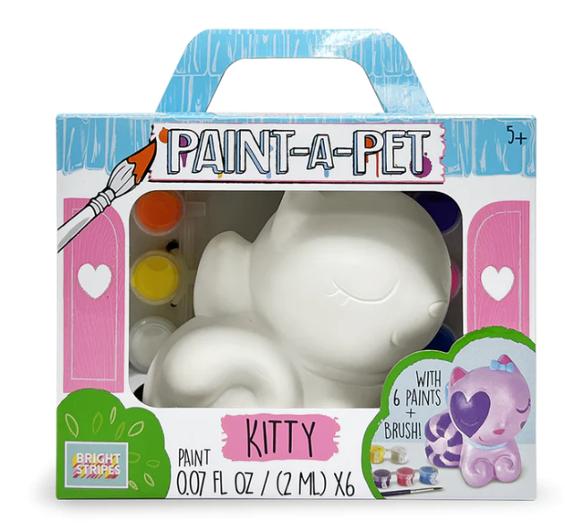 Paint A Pet Kitty