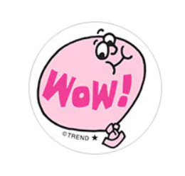 Scratch 'n Sniff Wow Bubble Gum