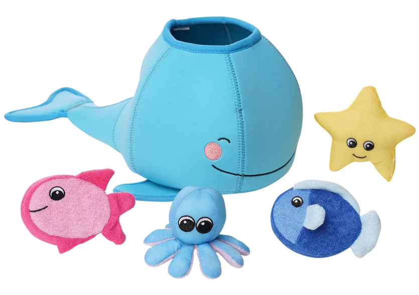 Whale Fill and Spill