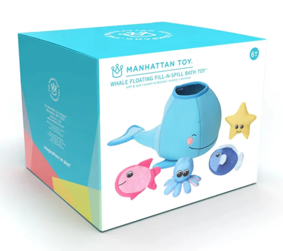 Whale Fill and Spill