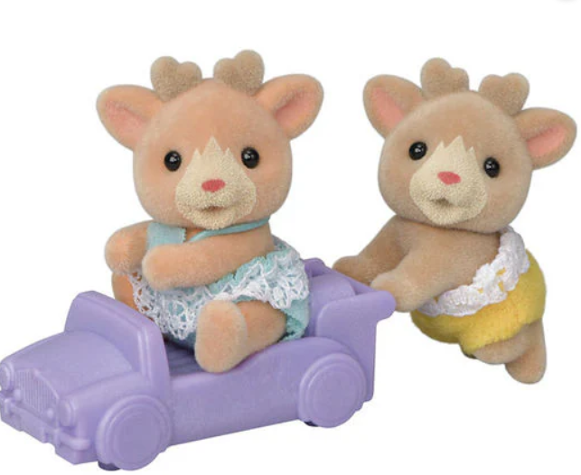 Calico Critters Reindeer Twins