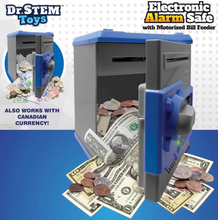 Electronic Alarm Safe