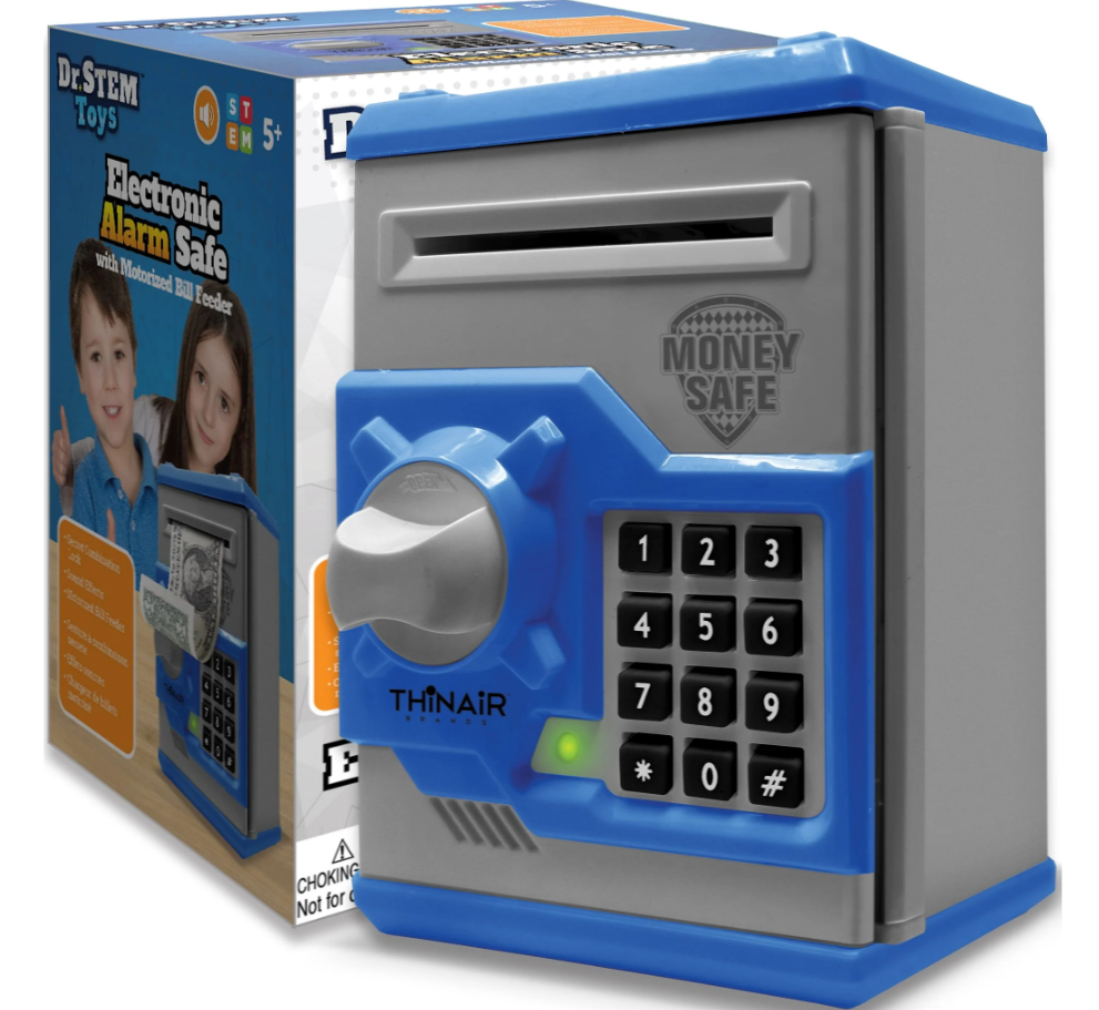 Electronic Alarm Safe