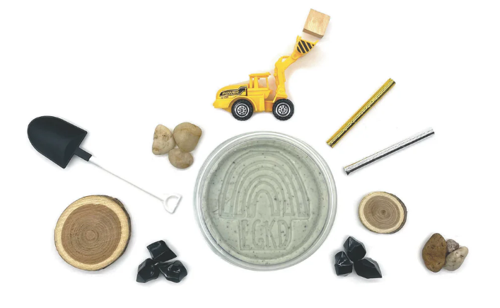 Construction Play Dough Kit