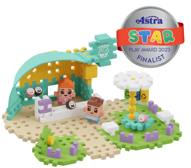 Mini Waffle City - Cafe - 80 pieces