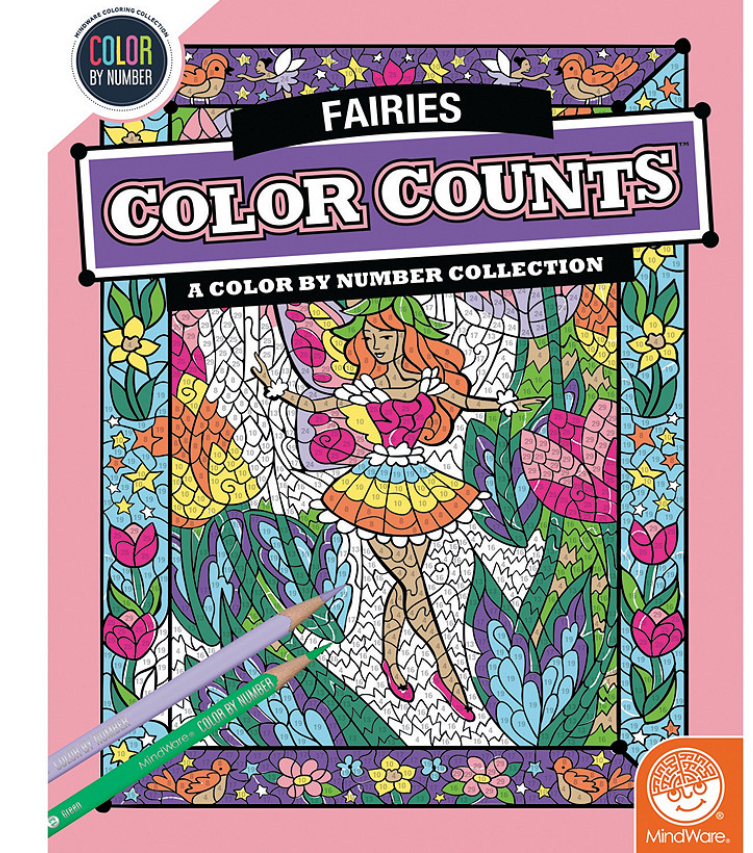 Color Counts Fairies