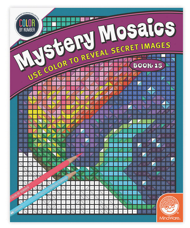 Mystery Mosaics Book 15