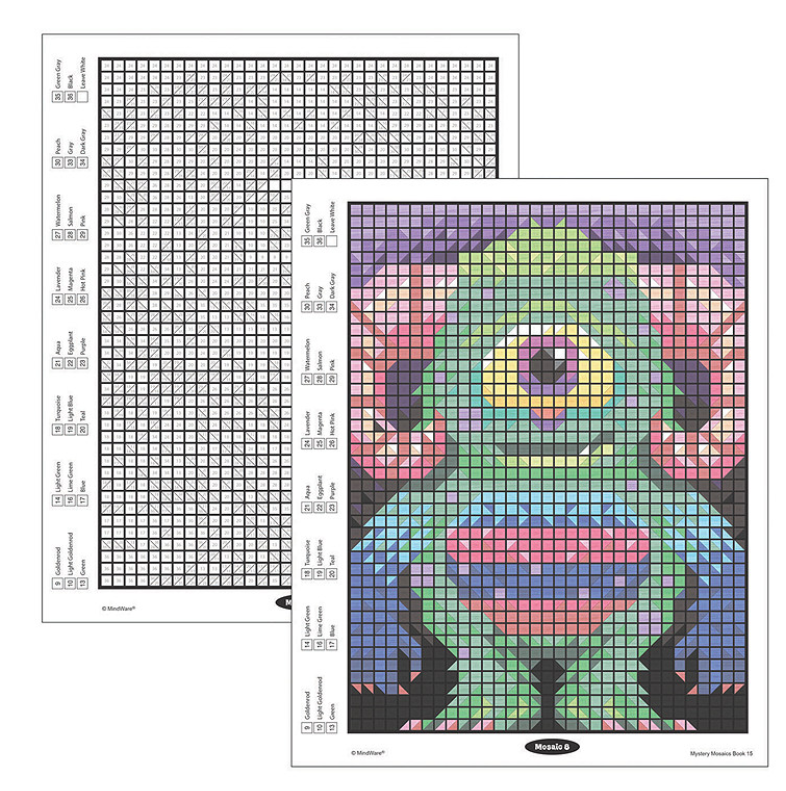 Mystery Mosaics Book 15