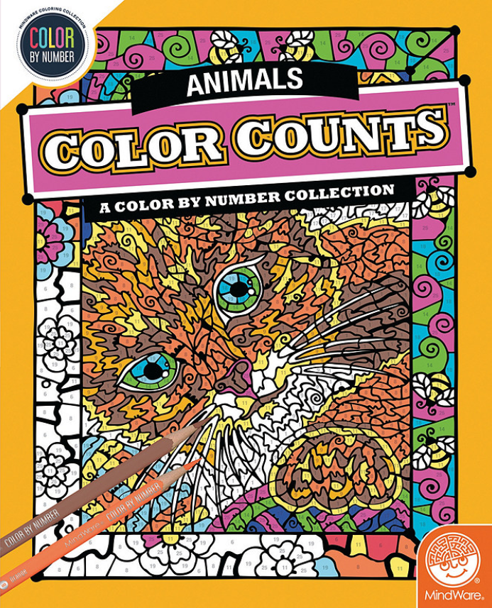Color Counts Animals