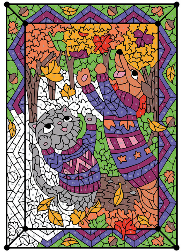 Color Counts Pets on Parade