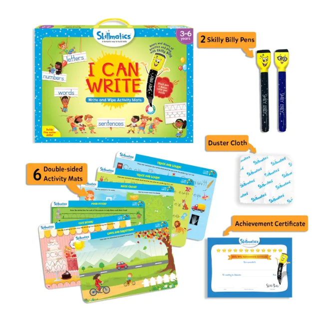 I Can Write Activity Mats