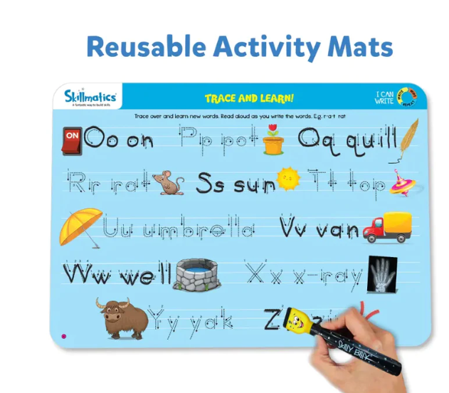 I Can Write Activity Mats