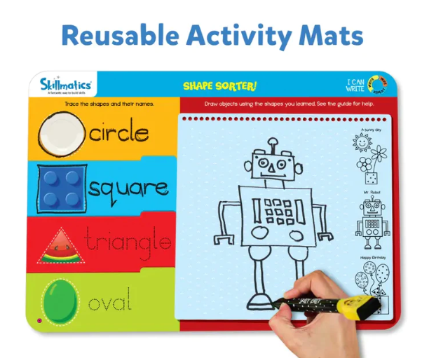 I Can Write Activity Mats