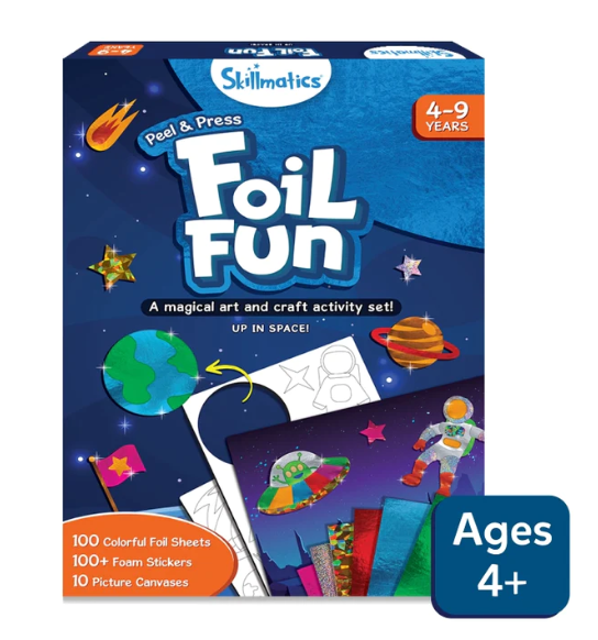 Foil Fun Up In Space