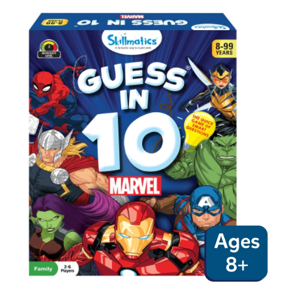 Marvel Guess in 10