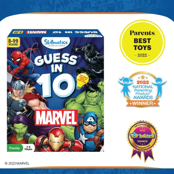Marvel Guess in 10