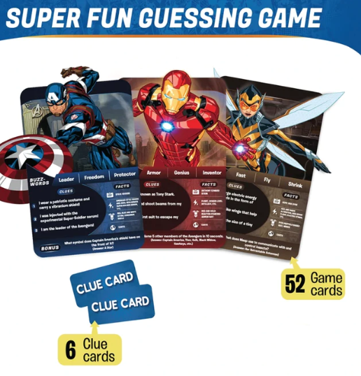 Marvel Guess in 10