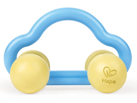 Rattle and Roll Toy Car