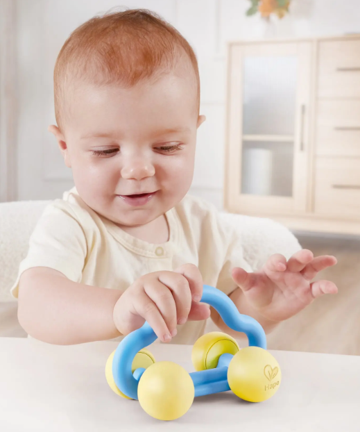 Rattle and Roll Toy Car