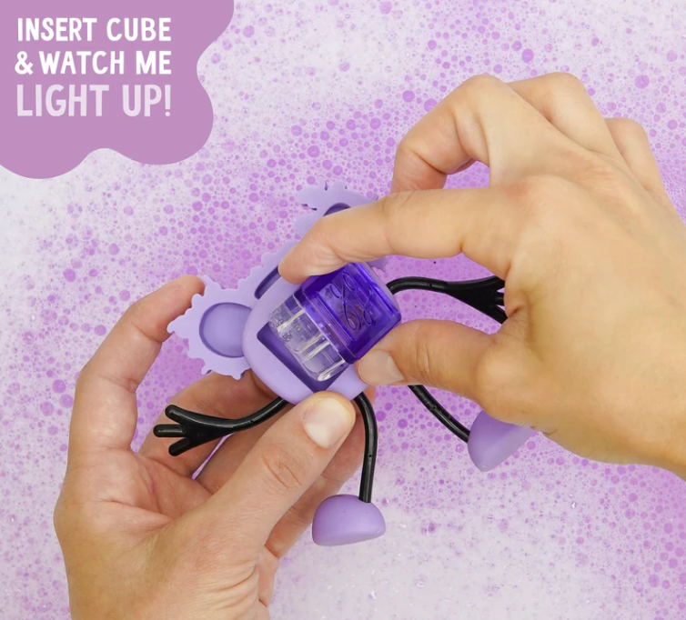 Lumi Glo Pal Character Purple