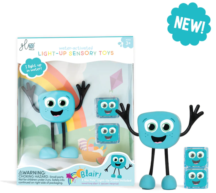 Glo Pals Blair Character Teal