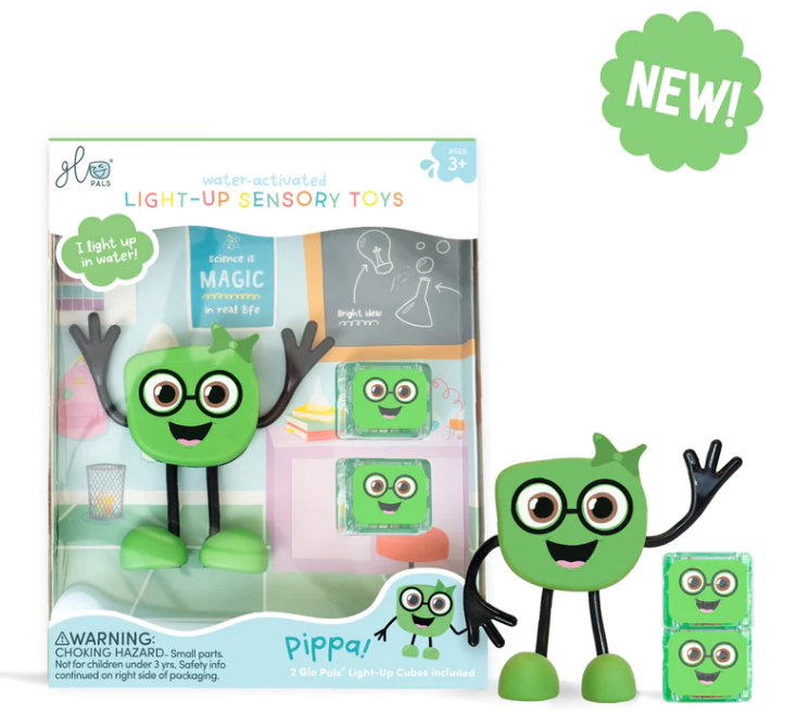 Glo Pals Pippa Character Green