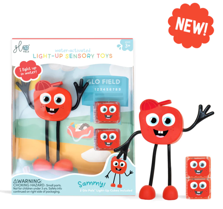 Glo Pals Sammy Character Red
