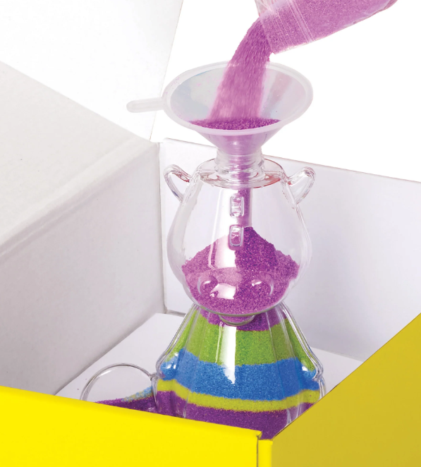 Glow Dragon Sand Art