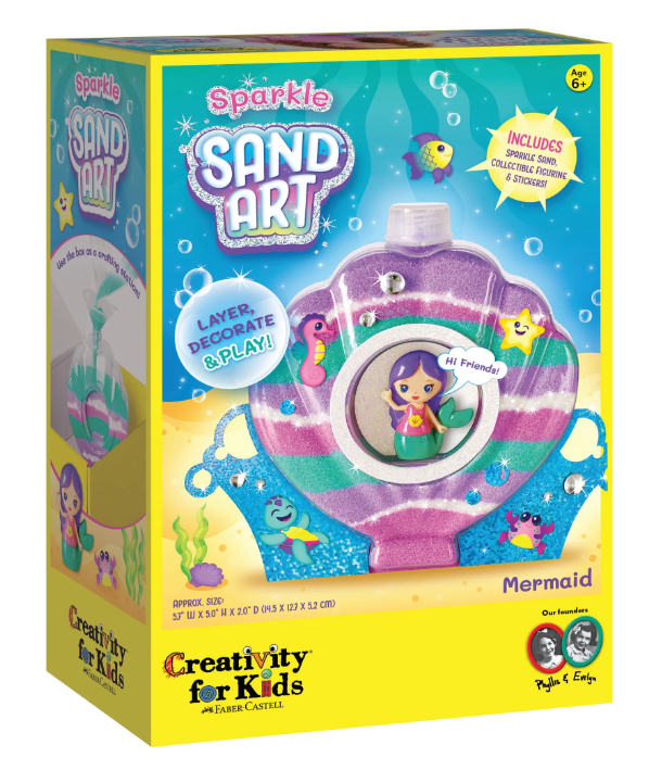 Sparkle Mermaid Sand Art