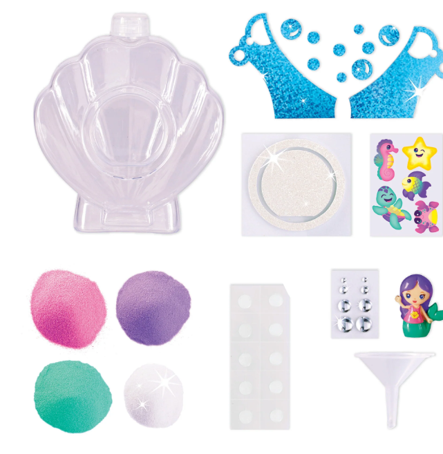 Sparkle Mermaid Sand Art