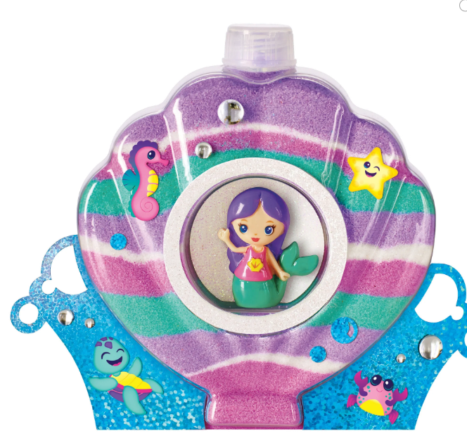 Sparkle Mermaid Sand Art