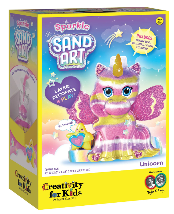 Sparkle Unicorn Sand Art