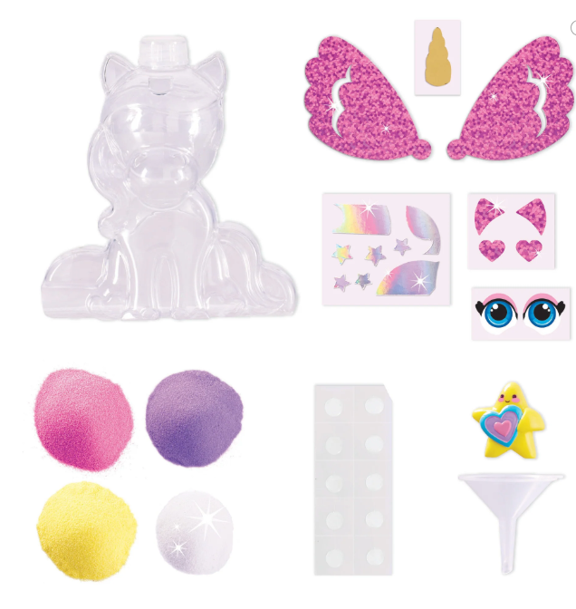 Sparkle Unicorn Sand Art