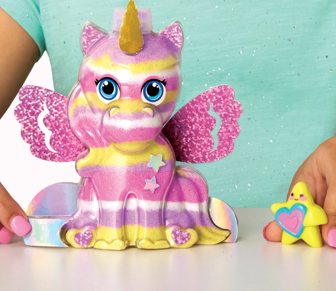 Sparkle Unicorn Sand Art