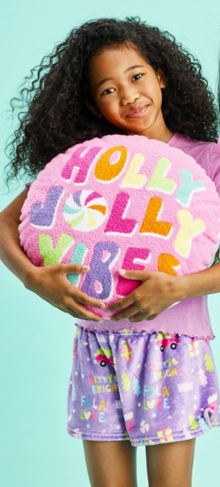 Holly Jolly Vibes Pillow