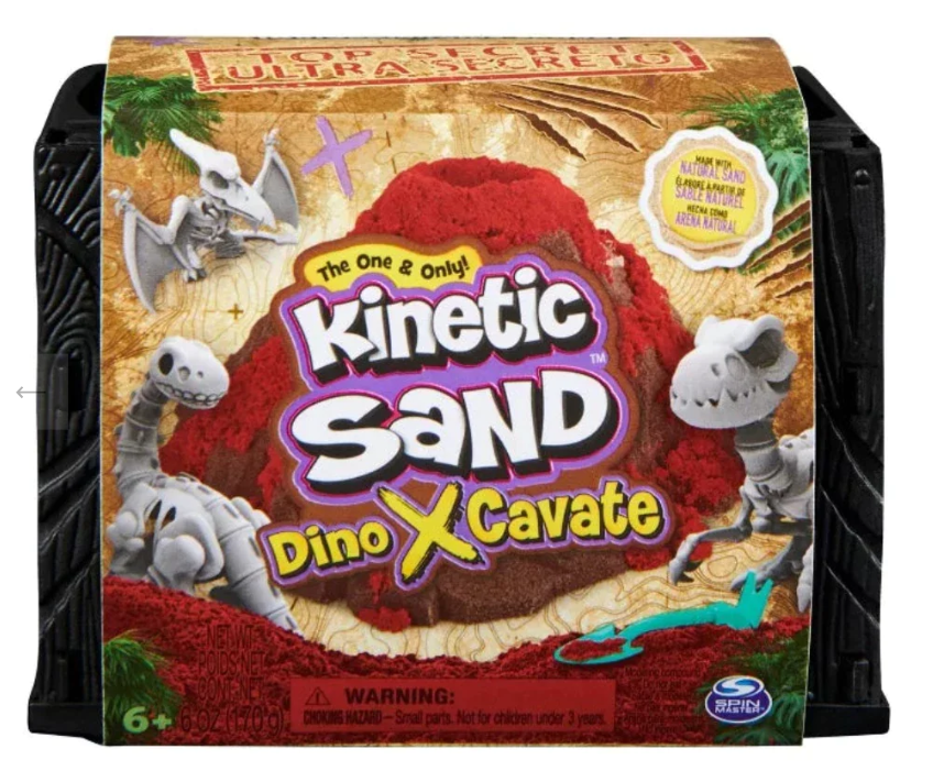 Kinetic Sand Dinoxcavate