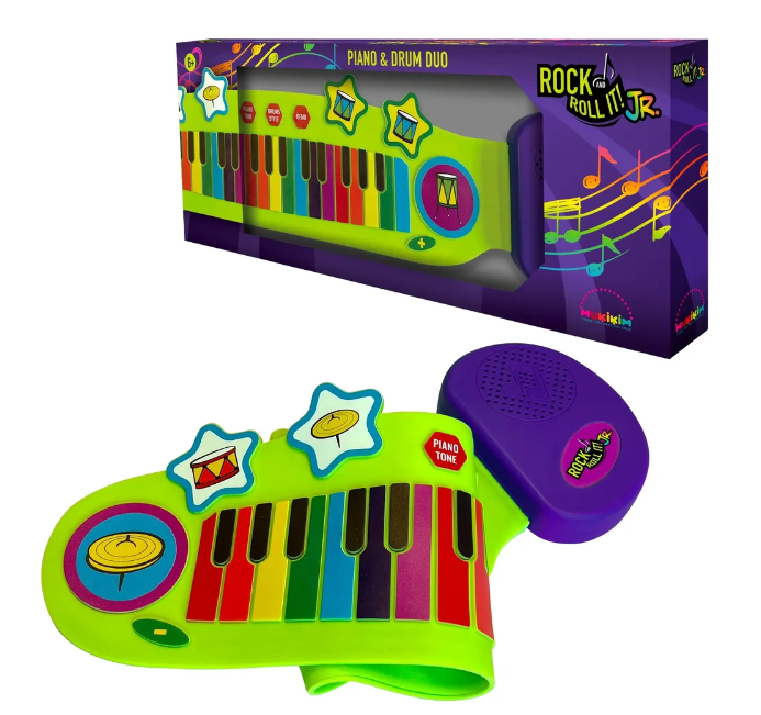 Jr Piano Rock N Roll It