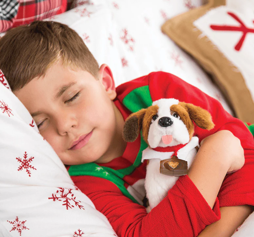 Elf on the Shelf Elf Pets St Bernard Tradition