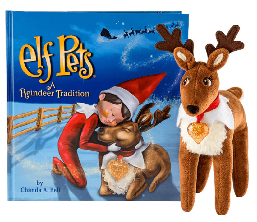Elf on the Shelf Elf Pets A Reindeer Tradition