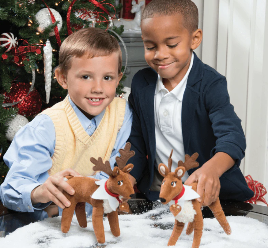 Elf on the Shelf Elf Pets A Reindeer Tradition