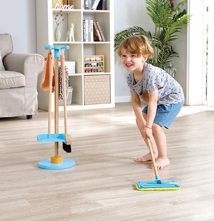 Clean Up Broom Set