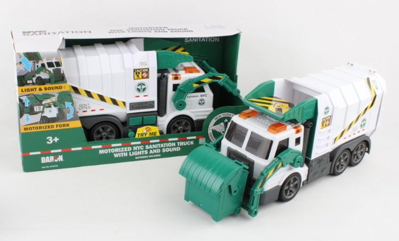 NYC Sanitation Front End Dumpster