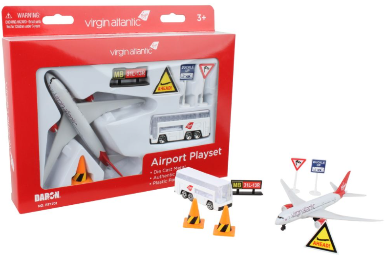 Virgin Atlantic Playset
