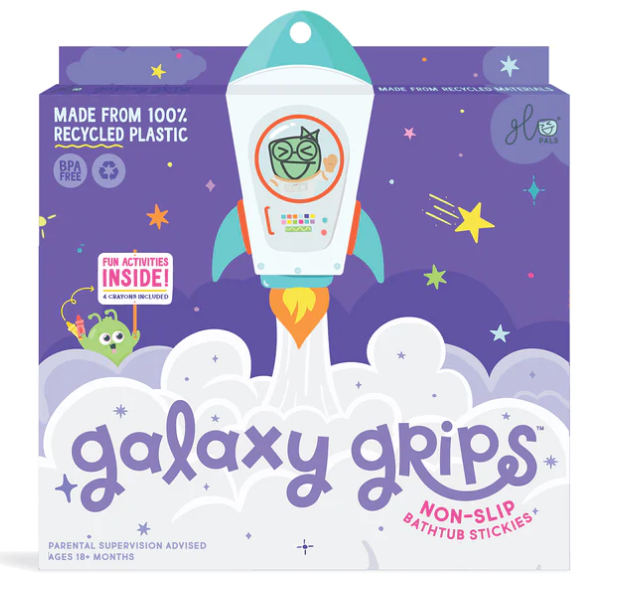 Galaxy Grips Bath Stickies