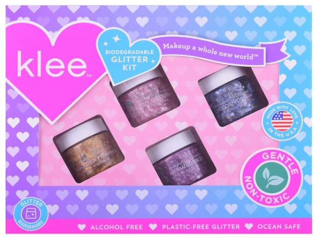 Mermaid Paradise Glitter 4 pc.