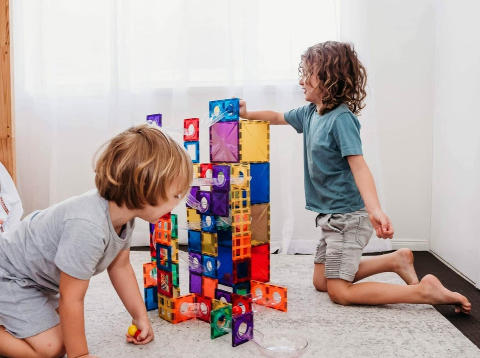 Rainbow Ball Run Pack 92 pcs