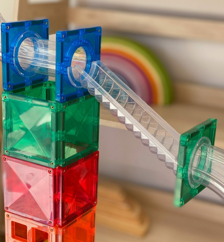 Rainbow Ball Run Pack 92 pcs